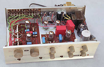 Modified PAS preamplifier