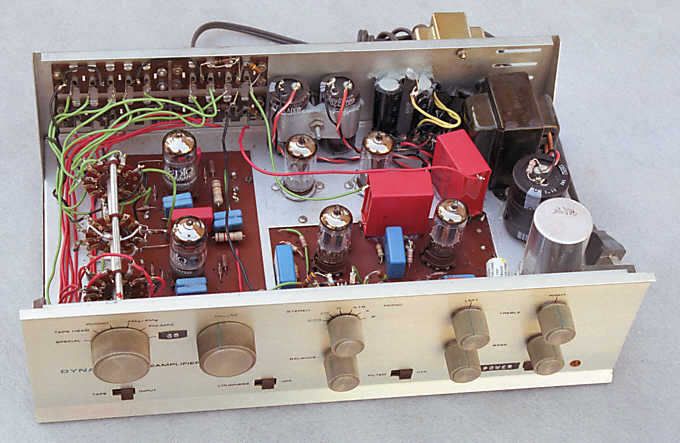 Dynaco Pas 3 Preamp Schematic