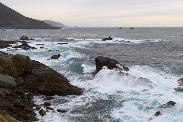 Garrapata State Park-- as converted from RAW