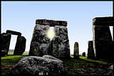 Stonehenge mystery by Dennis Wilkins