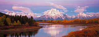Oxbow Bend, sunrise sequence 2, October 2002
