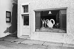 Swan window, Phoenixville, PA 1972