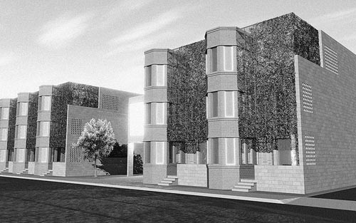 Apartment Complex Design
