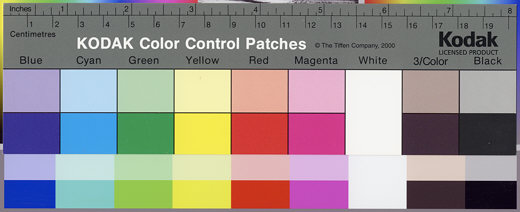 Kodak Color Chart Download