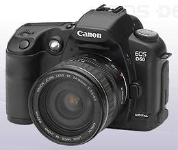 Canon EOS D60