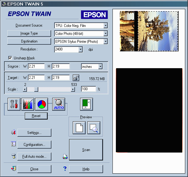 epson perfection 2480 photo software download