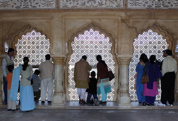 Amber Fort grill