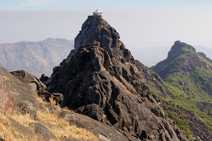 Jain temple on the way up