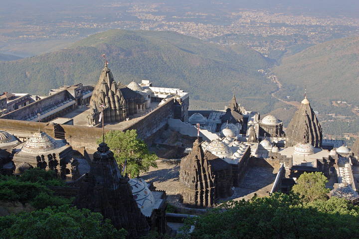 Jain temple, Girnar Hill