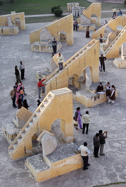 Jaipur: Jantar Mantar observatory