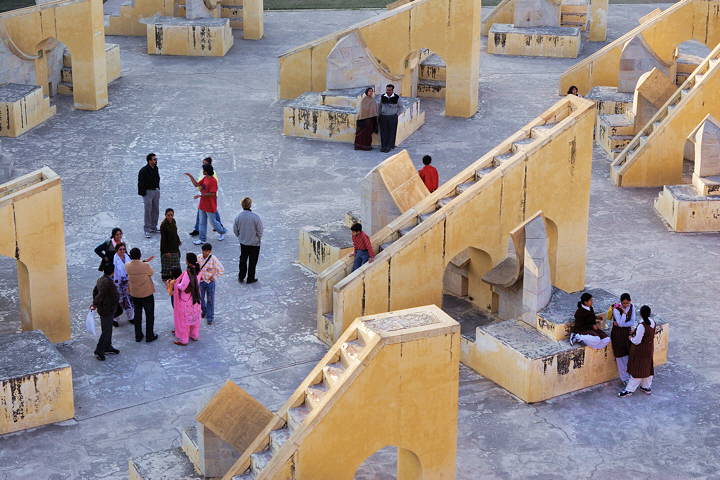 Jaipur: Jantar Mantar observatory