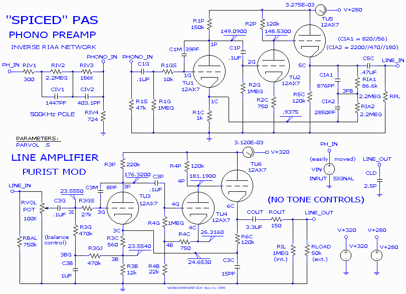 Diy Tube Phono Preamp Schematic