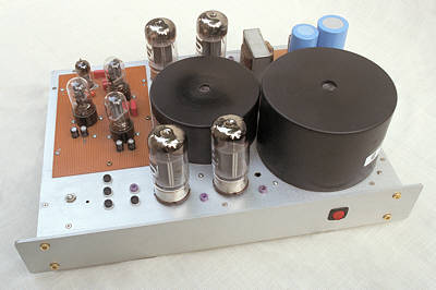 The Emperor's New Amplifier (TENA)-- top view