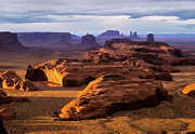 View from Hunt's Mesa, Monument Valley 2004