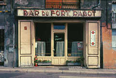 Bar, Grenoble, France 1981