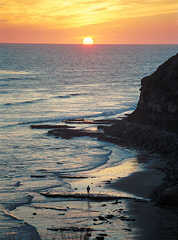 Swami's Beach, Encinitas, California