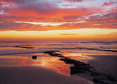 Swami's Beach, Encinitas, California