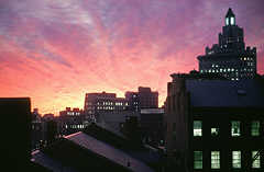 Sunset, Providence, RI 1962