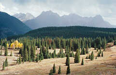 Mountains near Silverton