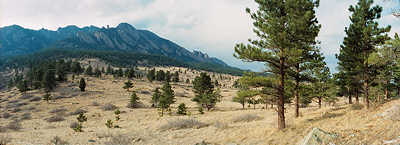 Mesa Trail, March 2001, south of Boulder