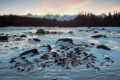 Red Rock Lake ice