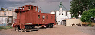 Caboose, Chugwater, Wyoming