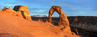 Delicate Arch, March 2002