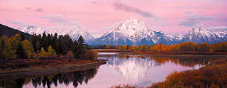 Oxbow Bend, sunrise sequence 3, October 2002