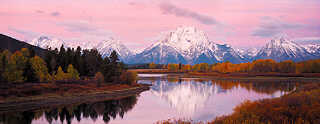 Oxbow Bend sunrise 3, Tetons, Oct. 2002