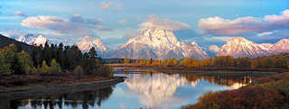 Oxbow Bend, sunrise sequence 4, October 2002