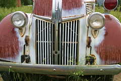 Old truck, Gold Hill, Colorado