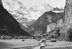 Lauterbrunnen, Switzerland 1981