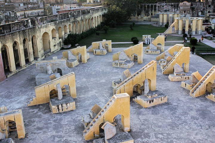 Jaipur: Jantar Mantar observatory